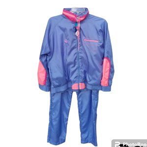 Jimmy Connors windbreaker suit vintage sz L NEW (10)